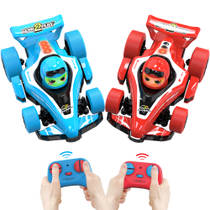 Gear2Play Neon Bumper Cars Pro RC Battle Game productafbeelding 4