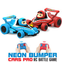 Gear2Play Neon Bumper Cars Pro RC Battle Game productafbeelding 6