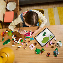 LEGO Animal Crossing creatieve huizen: seizoenenlang plezier 77057 productafbeelding 7