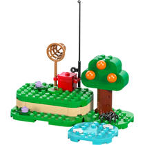 LEGO Animal Crossing creatieve huizen: seizoenenlang plezier 77057 productafbeelding 4