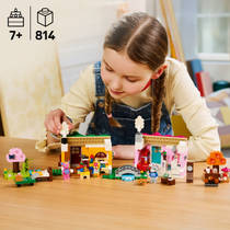LEGO Animal Crossing creatieve huizen: seizoenenlang plezier 77057 productafbeelding 2