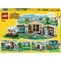 LEGO Animal Crossing Blathers' museumcollectie 77056 productafbeelding 7