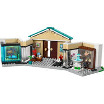LEGO Animal Crossing Blathers' museumcollectie 77056 productafbeelding 4