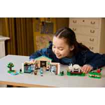 LEGO Animal Crossing Blathers' museumcollectie 77056 productafbeelding 10