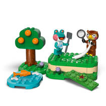 LEGO Animal Crossing Blathers' museumcollectie 77056 productafbeelding 9