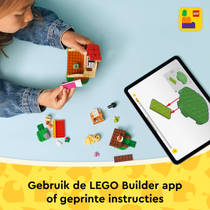 LEGO Animal Crossing Goldies knusse huisje 77058 productafbeelding 7