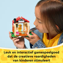 LEGO Animal Crossing Goldies knusse huisje 77058 productafbeelding 5