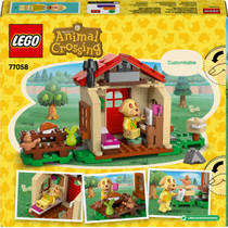 LEGO Animal Crossing Goldies knusse huisje 77058 productafbeelding 2