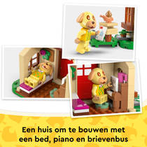 LEGO Animal Crossing Goldies knusse huisje 77058 productafbeelding 4