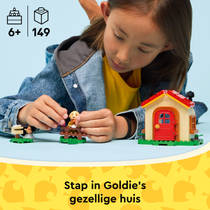 LEGO Animal Crossing Goldies knusse huisje 77058 productafbeelding 3