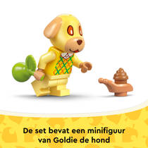 LEGO Animal Crossing Goldies knusse huisje 77058 productafbeelding 6