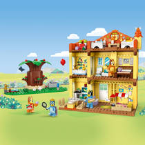 LEGO Bluey huis van Bluey en haar familie 11203 productafbeelding 6