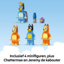 LEGO Bluey huis van Bluey en haar familie 11203 productafbeelding 3