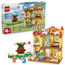 LEGO Bluey huis van Bluey en haar familie 11203