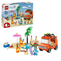 LEGO Bluey's autorit naar het strand 11202