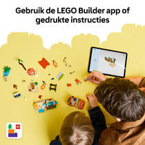 LEGO Bluey's autorit naar het strand 11202 productafbeelding 4