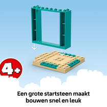 LEGO Bluey Bluey en Chloé in de speeltuin 11201 productafbeelding 3