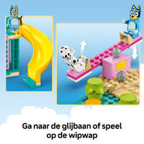 LEGO Bluey Bluey en Chloé in de speeltuin 11201 productafbeelding 5