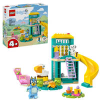 LEGO Bluey Bluey en Chloé in de speeltuin 11201
