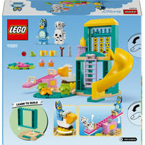 LEGO Bluey Bluey en Chloé in de speeltuin 11201 productafbeelding 9