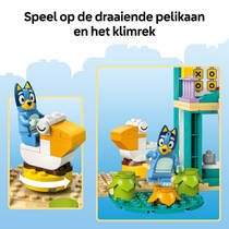 LEGO Bluey Bluey en Chloé in de speeltuin 11201 productafbeelding 4