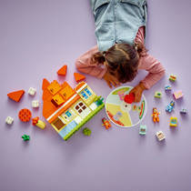 LEGO DUPLO Bluey huis van Bluey en haar familie met geheugenspel 10459 productafbeelding 8