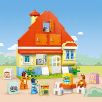 LEGO DUPLO Bluey huis van Bluey en haar familie met geheugenspel 10459 productafbeelding 6