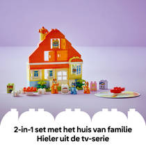 LEGO DUPLO Bluey huis van Bluey en haar familie met geheugenspel 10459 productafbeelding 3