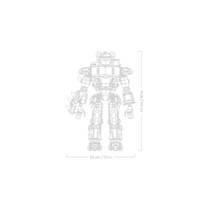 LEGO Fortnite Mecha Team Leader 77078 productafbeelding 9