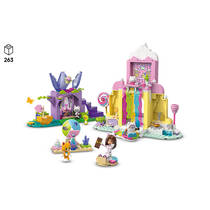 LEGO Gabby's Dollhouse snoepjesberg en kittentuin 11205 productafbeelding 2