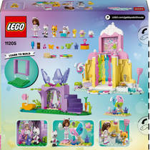 LEGO Gabby's Dollhouse snoepjesberg en kittentuin 11205 productafbeelding 8