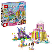 LEGO Gabby's Dollhouse snoepjesberg en kittentuin 11205
