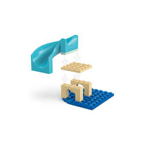 LEGO Gabby's Dollhouse zeemeermin Gabby's aquariumavontuur 11204 productafbeelding 7