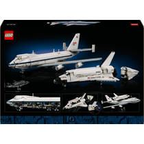 LEGO Icons Shuttle Carrier Aircraft 10360 productafbeelding 9