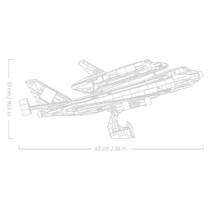 LEGO Icons Shuttle Carrier Aircraft 10360 productafbeelding 3
