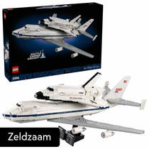 LEGO Icons Shuttle Carrier Aircraft 10360