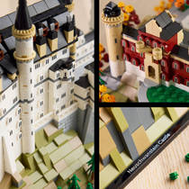 LEGO Architecture Slot Neuschwanstein 21063 productafbeelding 5