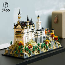 LEGO Architecture Slot Neuschwanstein 21063 productafbeelding 2