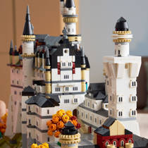 LEGO Architecture Slot Neuschwanstein 21063 productafbeelding 10