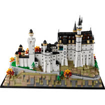 LEGO Architecture Slot Neuschwanstein 21063 productafbeelding 4