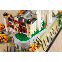 LEGO Architecture Slot Neuschwanstein 21063 productafbeelding 7