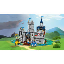 LEGO Creator 3-in-1 middeleeuws kasteel met ridders te paard 31168 productafbeelding 10