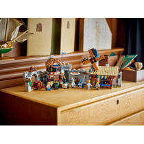 LEGO Creator 3-in-1 middeleeuws kasteel met ridders te paard 31168 productafbeelding 5