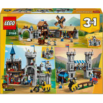 LEGO Creator 3-in-1 middeleeuws kasteel met ridders te paard 31168 productafbeelding 4