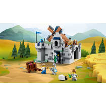 LEGO Creator 3-in-1 middeleeuws kasteel met ridders te paard 31168 productafbeelding 8