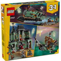 LEGO Creator 3-in-1 spookhuis 31167 productafbeelding 5