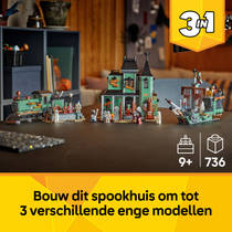 LEGO Creator 3-in-1 spookhuis 31167 productafbeelding 6