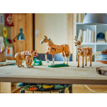 LEGO Creator 3-in-1 prachtig paard 31166 productafbeelding 3