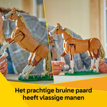LEGO Creator 3-in-1 prachtig paard 31166 productafbeelding 7