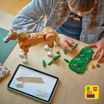 LEGO Creator 3-in-1 prachtig paard 31166 productafbeelding 2